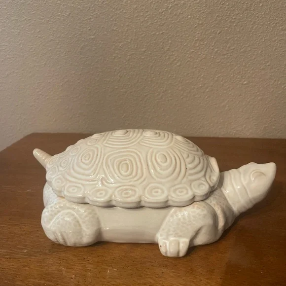 Vintage Pottery Oven Baking Casserole Tureen Dish - Picture 2 of 15